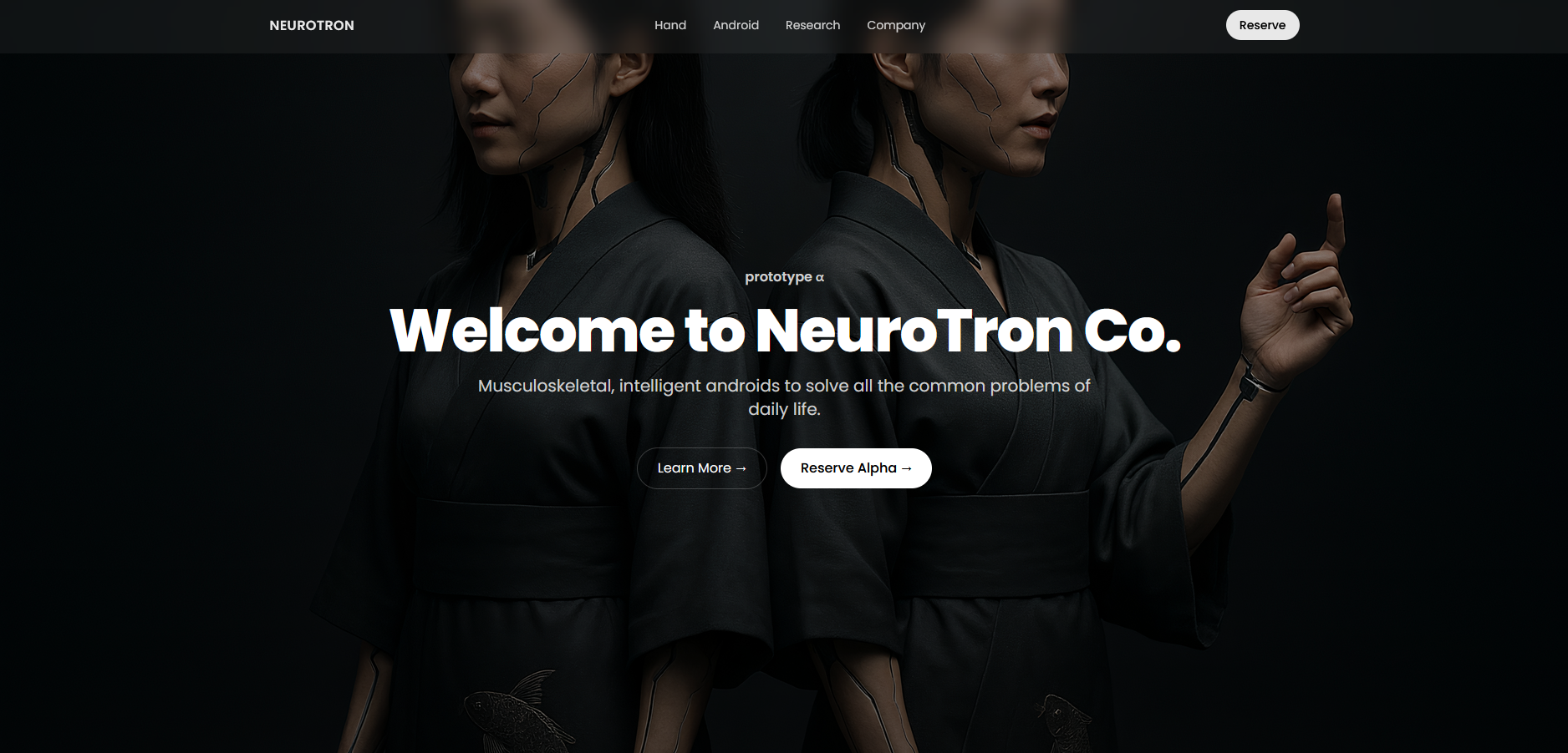 Neurotron Project